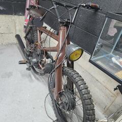 BMXカブ（チャリカブ）唯一無二　フルオリジナルの画像
