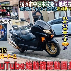 HONDAフォルツァZ ABS コスパ最強カスタムフォルちゃん♪