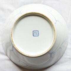 有田焼 蛍手 茶碗 西山 5個セットの画像
