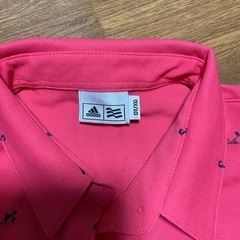 adidas アディダス　レディース　半袖　ゴルフ　ウエアの画像
