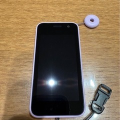キッズケータイ　KY-41C  本体　ラベンダー