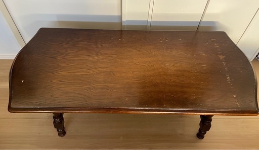 飛騨産業　穂高　センターテーブル　1点