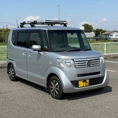 平成24年ホンダNBOX G・Lパッケージ　ナビ　TV走行…