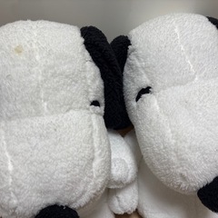 スヌーピー＆ウッドストックぬいぐるみセット♡の画像