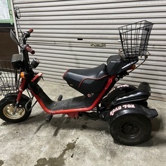 ロードフォックス　ミニカー登録済み　ジャイロキャノピー　ジャイロ　ミニカー　原付の画像