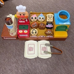 アンパンマン パン屋さんセットの画像