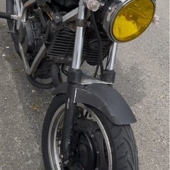 HONDA vt250f
