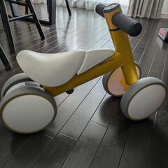 XJD三輪車