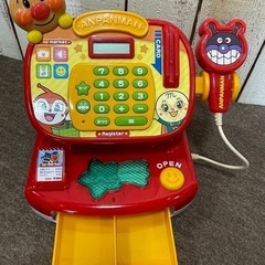 アンパンマンレジスターの画像