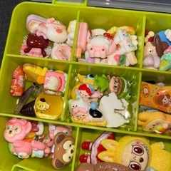 決まりました)デコパーツまとめ売りの画像