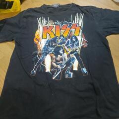 KISSのTシャツ