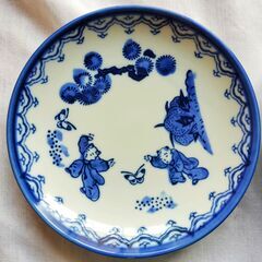 有田焼 鍋島壽山 小皿 6客 美品の画像