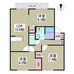 MY💚初月賃料なし・敷金なし・礼金なし・仲介手数料なし✨駐車場0...