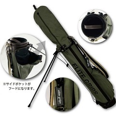 GWセール】エリートゴルフ キャディバッグ