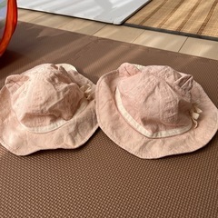 猫耳帽子 48cm 双子