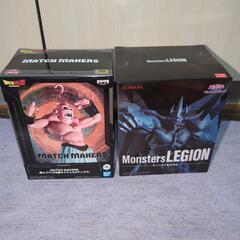 遊戯王　ドラゴンボール　フィギュア