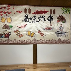 看板、特殊布の画像