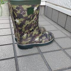 長靴　18cmの画像