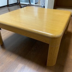 テーブルこたつ