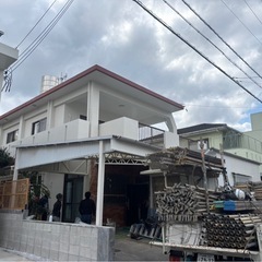 足場作業員募集してますの画像