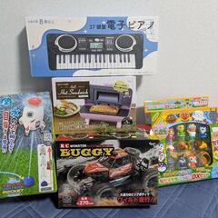 アンパンマン　電子ピアノ　ホットサンドメーカー　モンスターバギー...