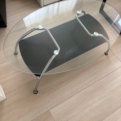 ガラステーブル
