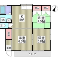 🌈敷金＆礼金ゼロ🎁 フリーレント1ヶ月😊独立洗面台付き 🌈『レス...