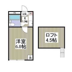 KS🌸初期費用5万円✨敷金ゼロ✨礼金ゼロ✨仲介手数料ゼロ✨東武鉄...