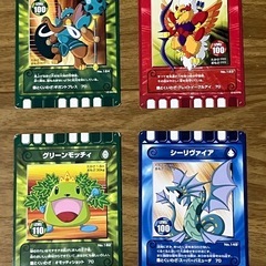 ぐるり森カードレベル100以上