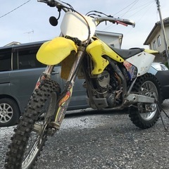カワサキ　KX250　スズキ　RM-Z 250 　
