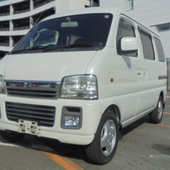 ☆彡真珠の輝き極上飛車！ＤＡ６２Ｗエブリィワゴン『ジョイポップタ...