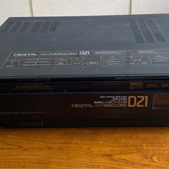 ビデオデッキ NV-D21   National