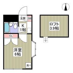KS🌸初期費用5万円✨敷金ゼロ✨礼金ゼロ✨仲介手数料ゼロ✨賃料１...