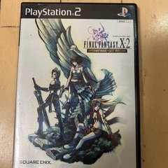 ファイナルファンタジーX-2 プレステ2ソフト
