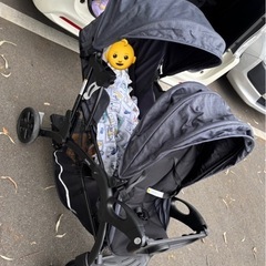 2人乗りベビーカーの画像