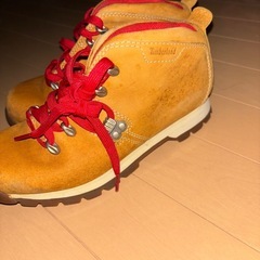 暖かい靴 Timberland
の画像