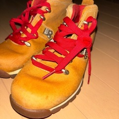 暖かい靴 Timberland
