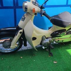 ホンダリトルカブ50セル付き4速実働の画像