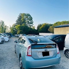 平成25年トヨタ プリウス 距離　49,600KM 車検　8 年／10月の画像