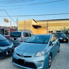 平成25年トヨタ プリウス 距離　49,600KM 車検　8 年／10月の画像