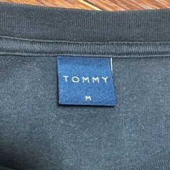 トミー　長袖　tシャツの画像