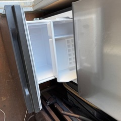 2023年式アクア2ドア冷蔵庫の画像