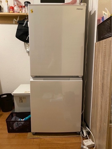 シャープ 冷蔵庫   152リットル
