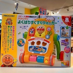 ■店頭引取限定■美品☆アンパンマン　よくばりすくすくウォーカー♪...