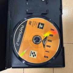 プレステ2ソフト　アヌビスの画像