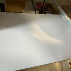 DORIS ドリス レンジ台 3段 スライド棚 幅60 キッチンラック キャスター付き コンセント付き レンジラック　ホワイトの画像