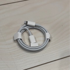 iPhone充電ケーブル