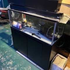 120センチ水槽セット