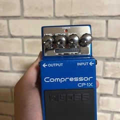 BOSS コンプレッサー CP-1X