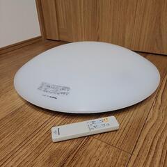 リモコン付き清掃済み調光調色パナソニック　LEDシーリングライト...